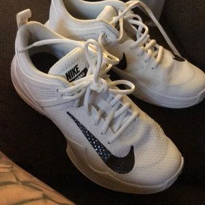 White Nike Volleyball Sneakers